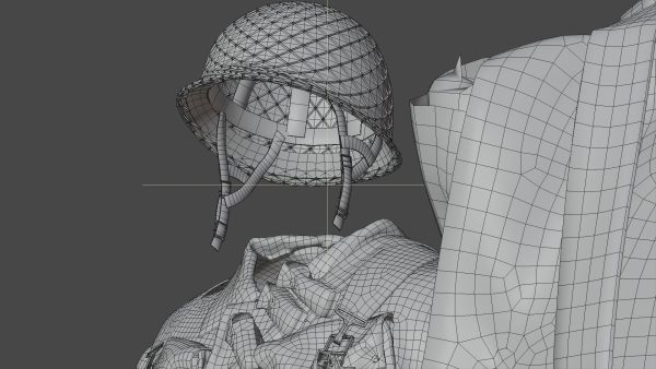 SOLDIER WWII USA