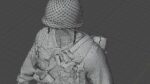 SOLDIER WWII USA