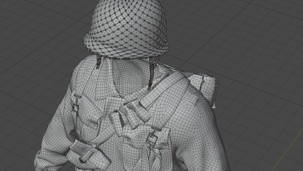 SOLDIER WWII USA