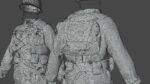 SOLDIER WWII USA