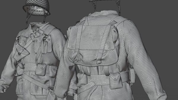 SOLDIER WWII USA