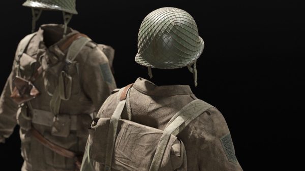 SOLDIER WWII USA