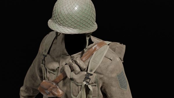 SOLDIER WWII USA