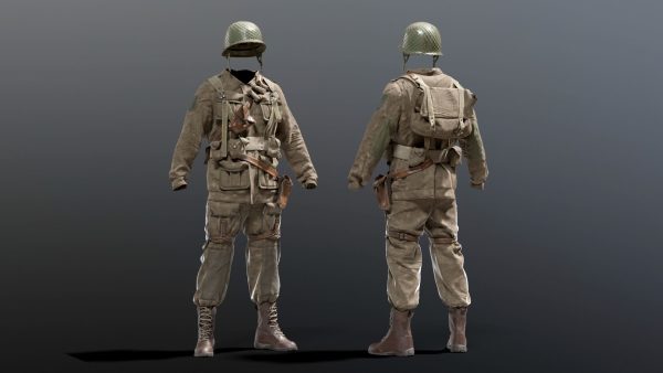 SOLDIER WWII USA