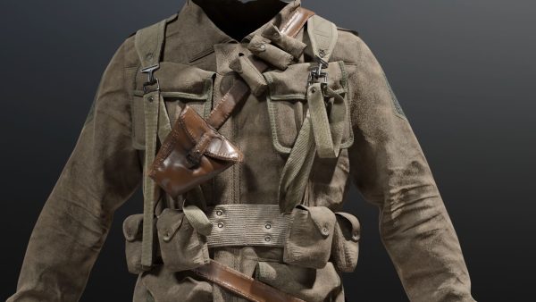 SOLDIER WWII USA