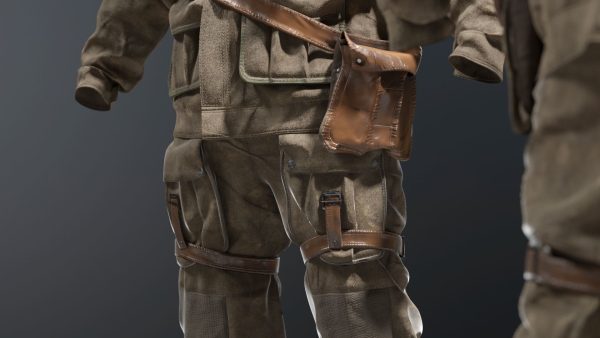 SOLDIER WWII USA