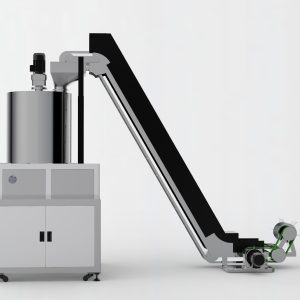 Solid particle feeder