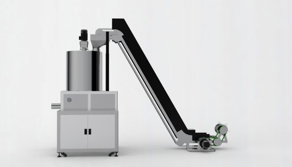 Solid particle feeder