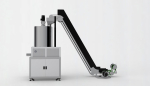 Solid particle feeder