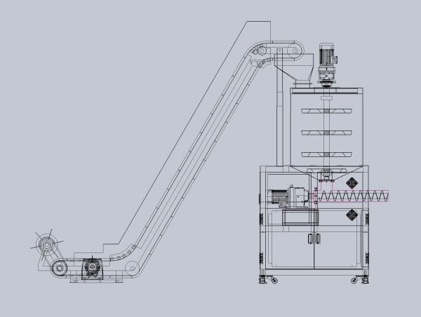 Solid particle feeder