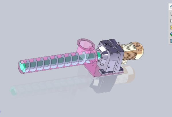 Solid particle feeder