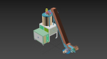 Solid particle feeder