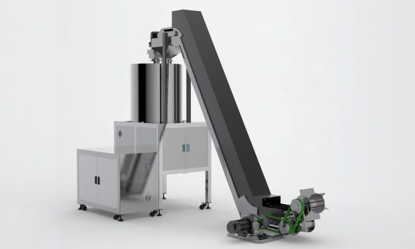 Solid particle feeder