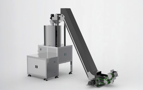 Solid particle feeder