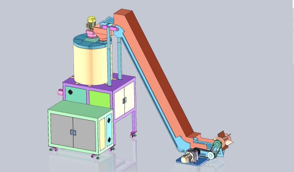 Solid particle feeder