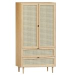 Solid Wood Armoire wardrobe