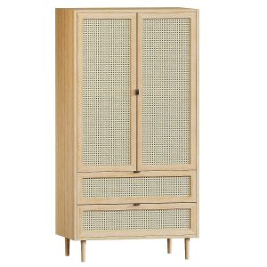 Solid Wood Armoire wardrobe