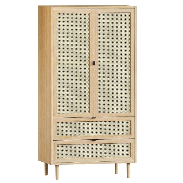 Solid Wood Armoire wardrobe