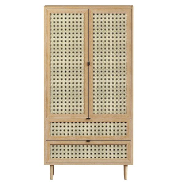 Solid Wood Armoire wardrobe