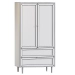 Solid Wood Armoire wardrobe