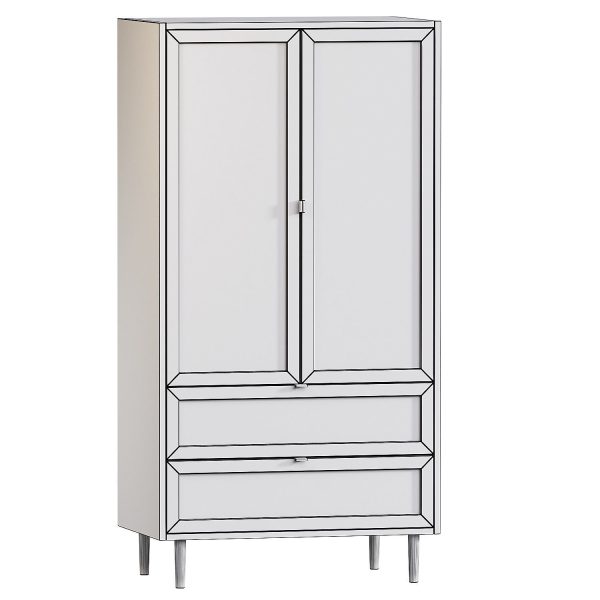 Solid Wood Armoire wardrobe