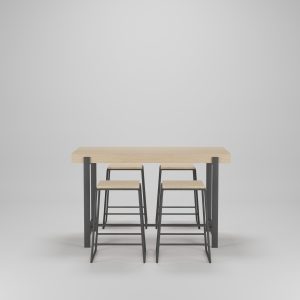 solid-wood-coffee-table-set-3d-model-low-poly-obj-fbx-stl-blend-dae