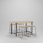 Solid Wood Coffee Table Set
