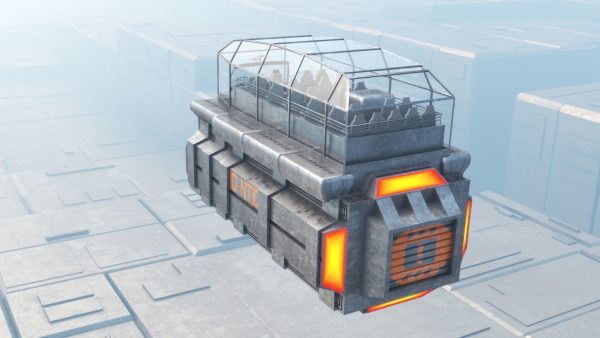 Space bus for space tourism