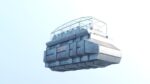 Space bus for space tourism