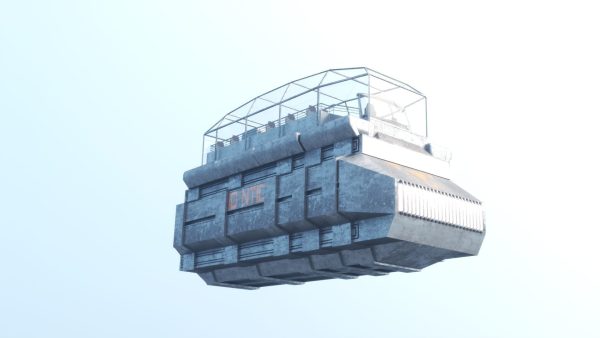 Space bus for space tourism