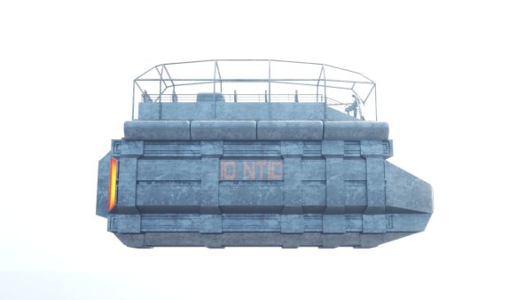 Space bus for space tourism