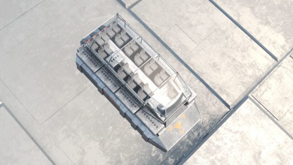 Space bus for space tourism