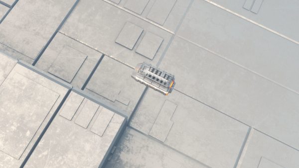 Space bus for space tourism