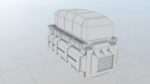 Space bus for space tourism