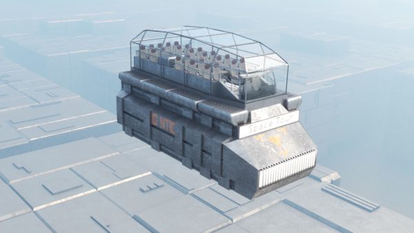 Space bus for space tourism