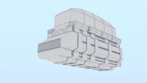 Space bus for space tourism
