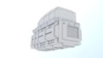 Space bus for space tourism