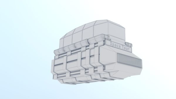 Space bus for space tourism