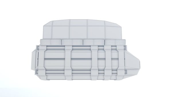Space bus for space tourism
