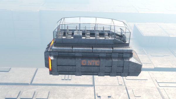 Space bus for space tourism