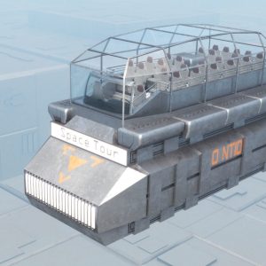 Space bus for space tourism