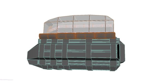 Space bus for space tourism