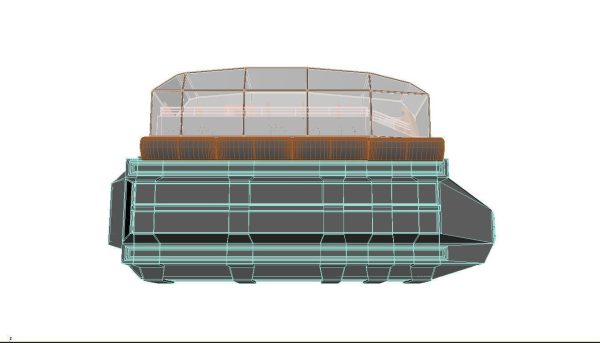 Space bus for space tourism