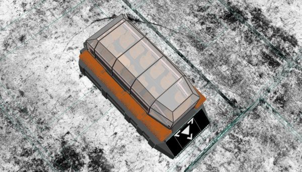 Space bus for space tourism