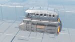 Space bus for space tourism