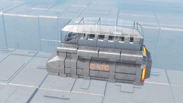 Space bus for space tourism