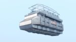Space bus for space tourism