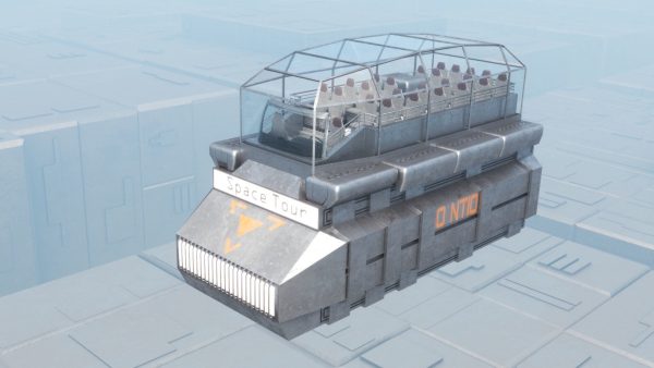 Space bus for space tourism