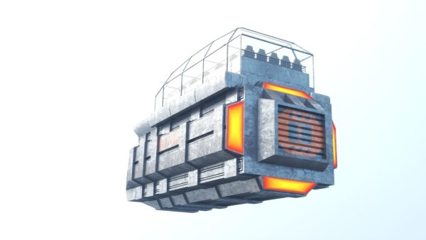 Space bus for space tourism