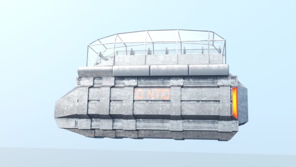 Space bus for space tourism